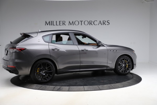 New 2021 Maserati Levante S Q4 GranSport for sale $108,235 at Alfa Romeo of Greenwich in Greenwich CT 06830 8