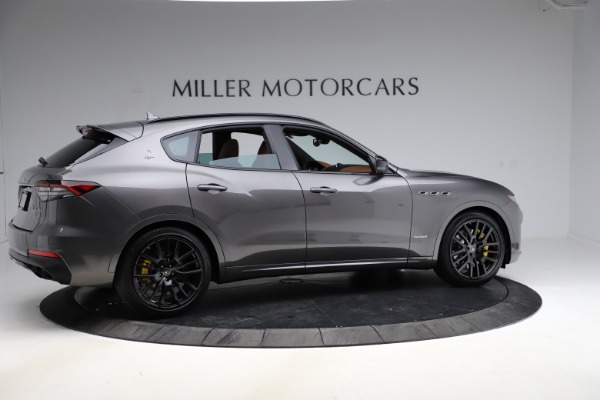 New 2021 Maserati Levante S Q4 GranSport for sale Sold at Alfa Romeo of Greenwich in Greenwich CT 06830 8