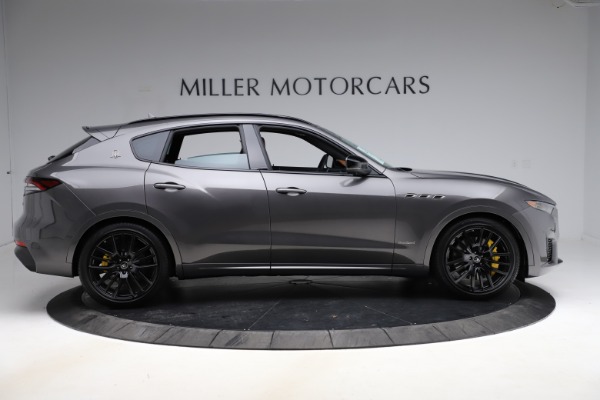 New 2021 Maserati Levante S Q4 GranSport for sale $108,235 at Alfa Romeo of Greenwich in Greenwich CT 06830 9