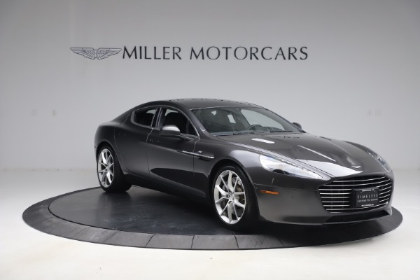 Used 2017 Aston Martin Rapide S for sale Sold at Alfa Romeo of Greenwich in Greenwich CT 06830 10