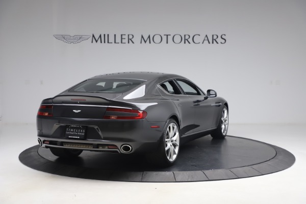 Used 2017 Aston Martin Rapide S for sale Sold at Alfa Romeo of Greenwich in Greenwich CT 06830 6