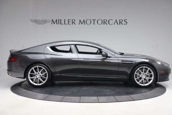 Used 2017 Aston Martin Rapide S for sale Sold at Alfa Romeo of Greenwich in Greenwich CT 06830 8