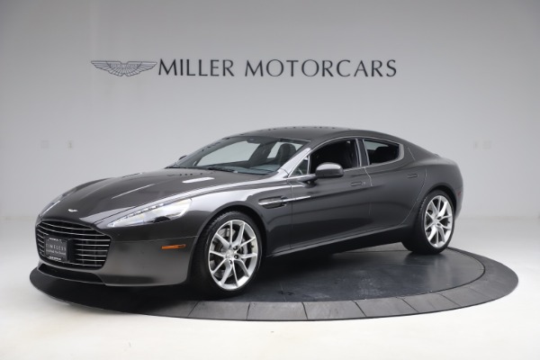 Used 2017 Aston Martin Rapide S for sale Sold at Alfa Romeo of Greenwich in Greenwich CT 06830 1