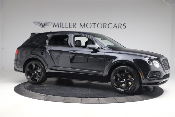 Used 2018 Bentley Bentayga Black Edition for sale Sold at Alfa Romeo of Greenwich in Greenwich CT 06830 10