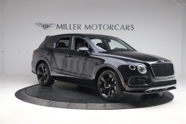 Used 2018 Bentley Bentayga Black Edition for sale Sold at Alfa Romeo of Greenwich in Greenwich CT 06830 11