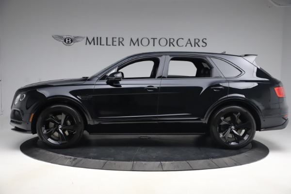 Used 2018 Bentley Bentayga Black Edition for sale Sold at Alfa Romeo of Greenwich in Greenwich CT 06830 3
