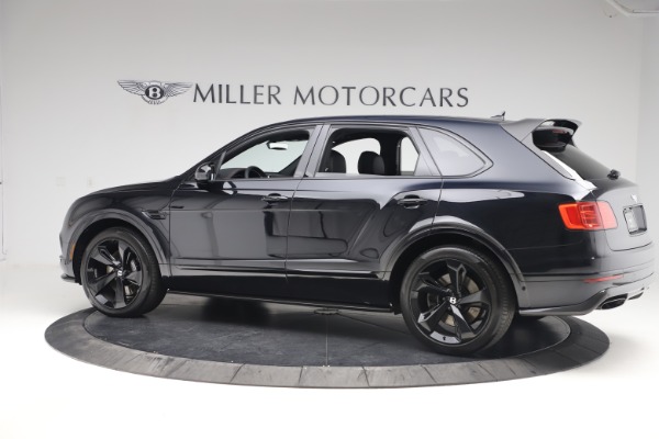 Used 2018 Bentley Bentayga Black Edition for sale Sold at Alfa Romeo of Greenwich in Greenwich CT 06830 4