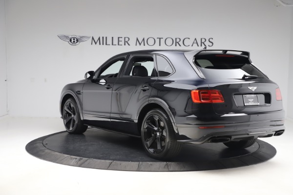 Used 2018 Bentley Bentayga Black Edition for sale Sold at Alfa Romeo of Greenwich in Greenwich CT 06830 5