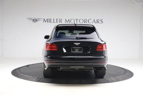 Used 2018 Bentley Bentayga Black Edition for sale Sold at Alfa Romeo of Greenwich in Greenwich CT 06830 6
