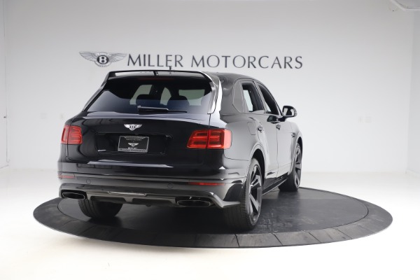 Used 2018 Bentley Bentayga Black Edition for sale Sold at Alfa Romeo of Greenwich in Greenwich CT 06830 7