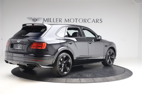 Used 2018 Bentley Bentayga Black Edition for sale Sold at Alfa Romeo of Greenwich in Greenwich CT 06830 8