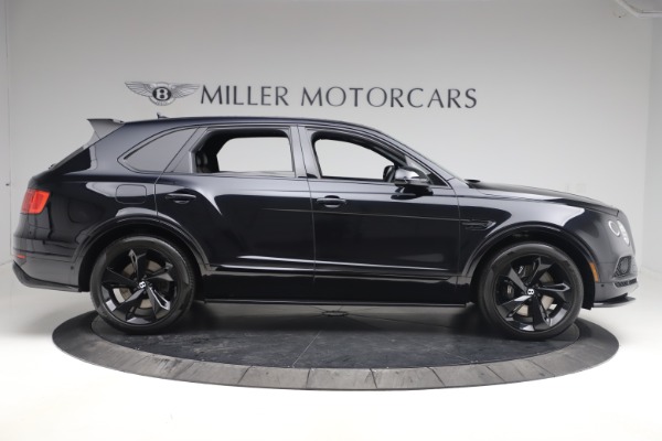 Used 2018 Bentley Bentayga Black Edition for sale Sold at Alfa Romeo of Greenwich in Greenwich CT 06830 9