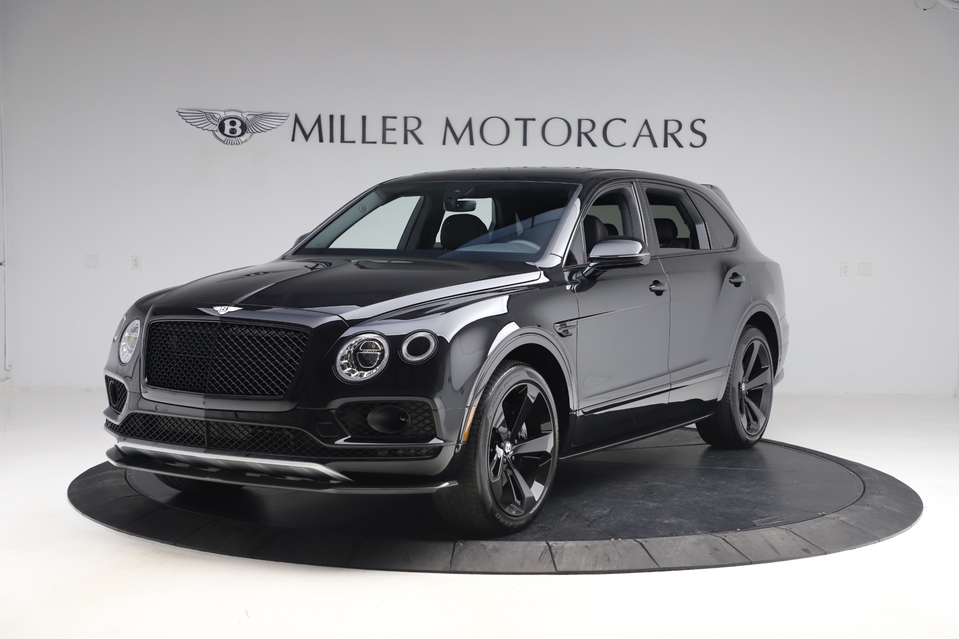 Used 2018 Bentley Bentayga Black Edition for sale Sold at Alfa Romeo of Greenwich in Greenwich CT 06830 1