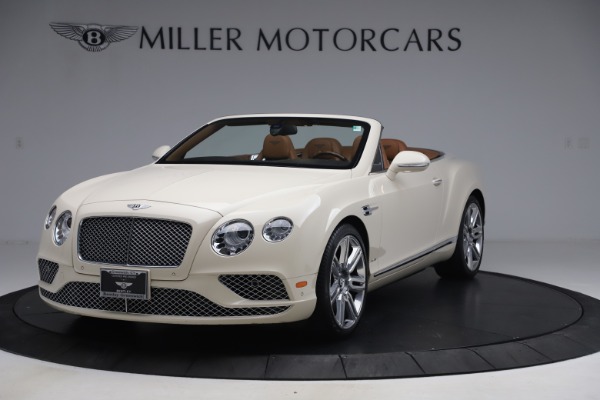 Used 2017 Bentley Continental GT W12 for sale Sold at Alfa Romeo of Greenwich in Greenwich CT 06830 1