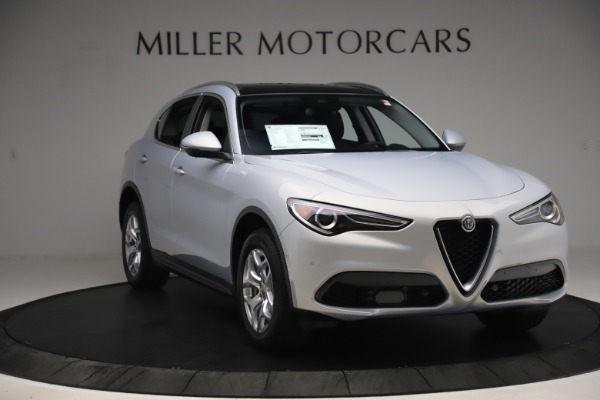 New 2020 Alfa Romeo Stelvio Q4 for sale Sold at Alfa Romeo of Greenwich in Greenwich CT 06830 11