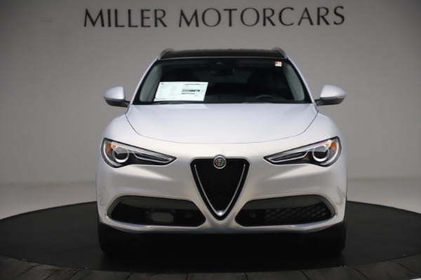 New 2020 Alfa Romeo Stelvio Q4 for sale Sold at Alfa Romeo of Greenwich in Greenwich CT 06830 12