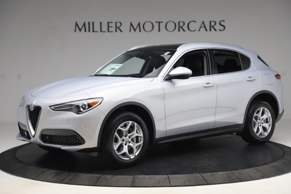 New 2020 Alfa Romeo Stelvio Q4 for sale Sold at Alfa Romeo of Greenwich in Greenwich CT 06830 2