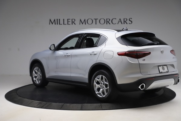 New 2020 Alfa Romeo Stelvio Q4 for sale Sold at Alfa Romeo of Greenwich in Greenwich CT 06830 4