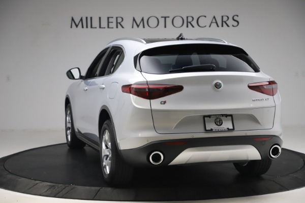 New 2020 Alfa Romeo Stelvio Q4 for sale Sold at Alfa Romeo of Greenwich in Greenwich CT 06830 5