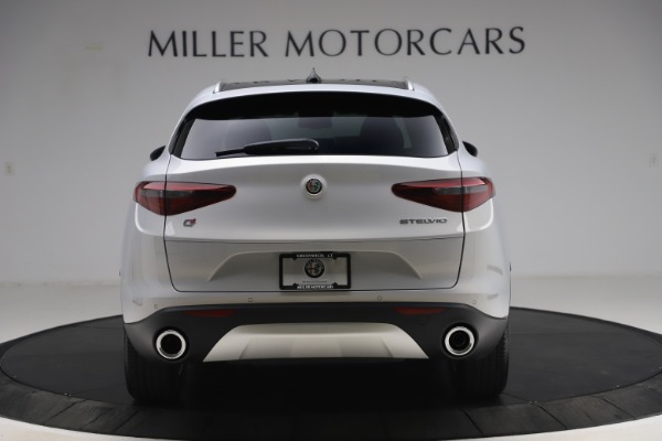 New 2020 Alfa Romeo Stelvio Q4 for sale Sold at Alfa Romeo of Greenwich in Greenwich CT 06830 6