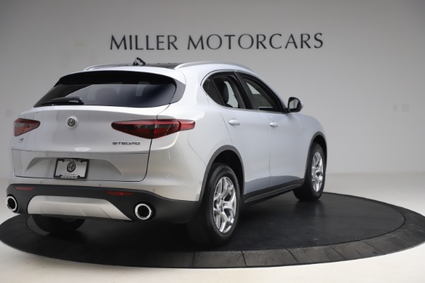 New 2020 Alfa Romeo Stelvio Q4 for sale Sold at Alfa Romeo of Greenwich in Greenwich CT 06830 7