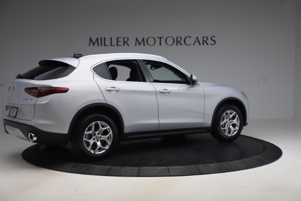 New 2020 Alfa Romeo Stelvio Q4 for sale Sold at Alfa Romeo of Greenwich in Greenwich CT 06830 8