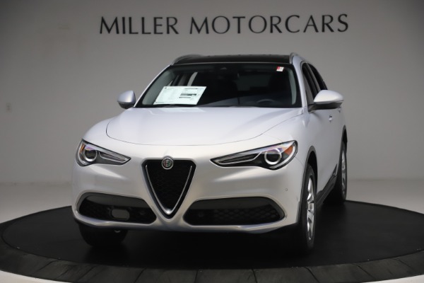 New 2020 Alfa Romeo Stelvio Q4 for sale Sold at Alfa Romeo of Greenwich in Greenwich CT 06830 1