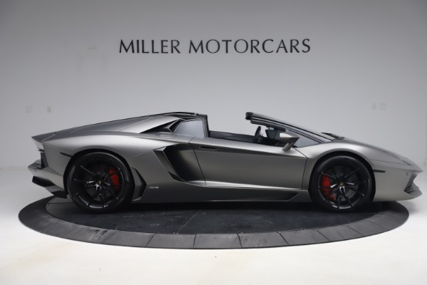 Used 2015 Lamborghini Aventador Roadster LP 700-4 for sale Sold at Alfa Romeo of Greenwich in Greenwich CT 06830 10