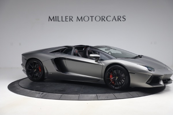 Used 2015 Lamborghini Aventador Roadster LP 700-4 for sale Sold at Alfa Romeo of Greenwich in Greenwich CT 06830 11