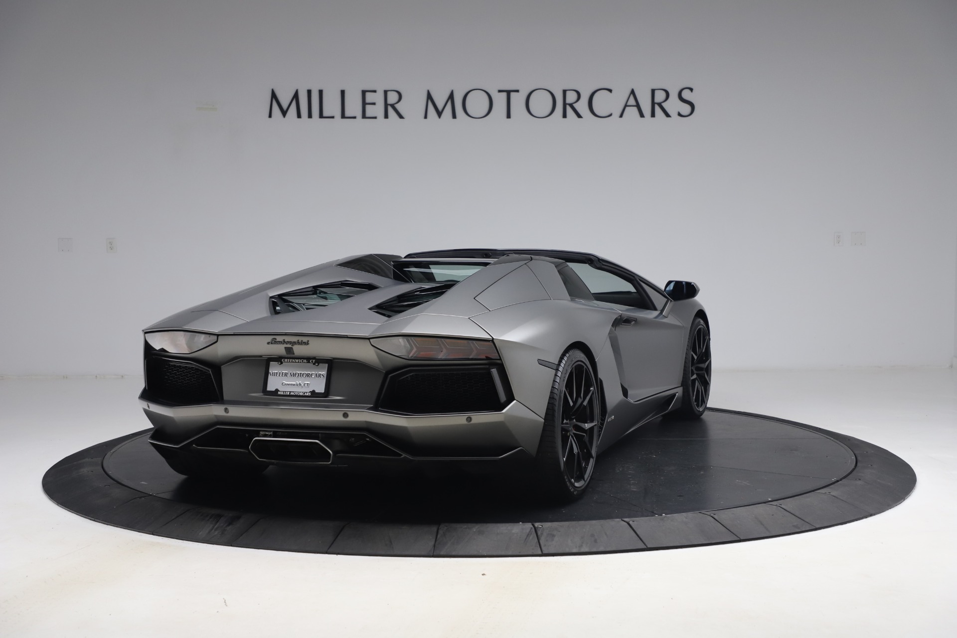 Pre-Owned 2015 Lamborghini Aventador Roadster LP 700-4 For Sale