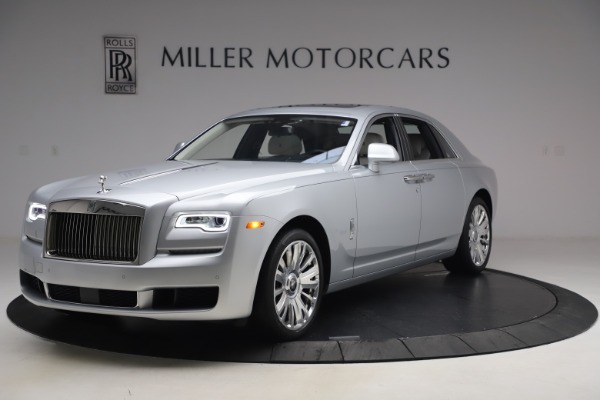 Used 2018 Rolls-Royce Ghost for sale Sold at Alfa Romeo of Greenwich in Greenwich CT 06830 1