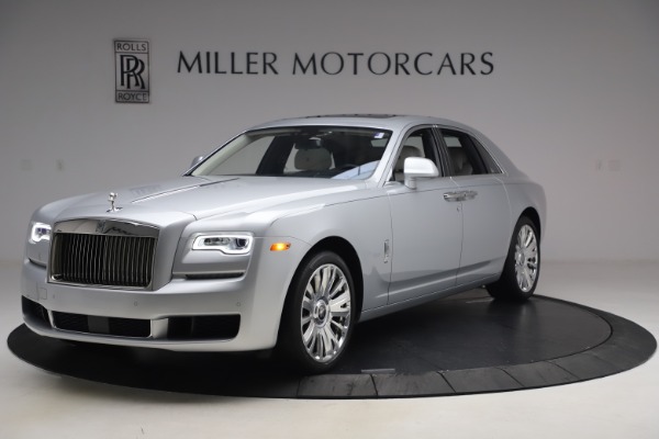 Used 2018 Rolls-Royce Ghost for sale $249,900 at Alfa Romeo of Greenwich in Greenwich CT 06830 1
