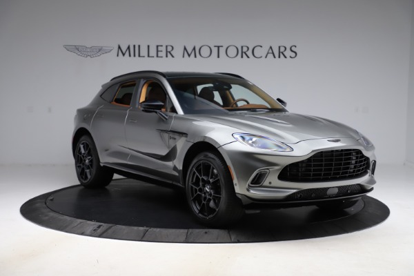 New 2021 Aston Martin DBX for sale Sold at Alfa Romeo of Greenwich in Greenwich CT 06830 10