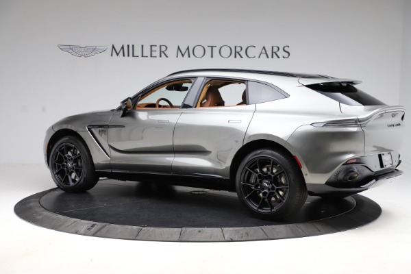 New 2021 Aston Martin DBX for sale Sold at Alfa Romeo of Greenwich in Greenwich CT 06830 3