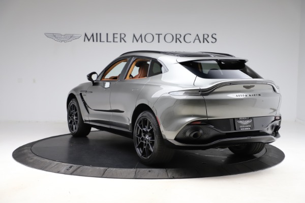 New 2021 Aston Martin DBX for sale Sold at Alfa Romeo of Greenwich in Greenwich CT 06830 4