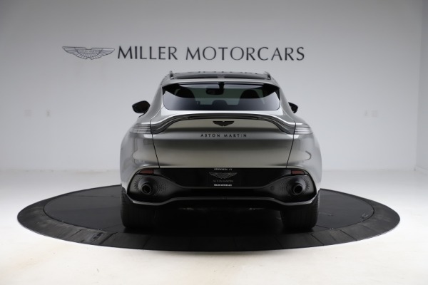 New 2021 Aston Martin DBX for sale Sold at Alfa Romeo of Greenwich in Greenwich CT 06830 5