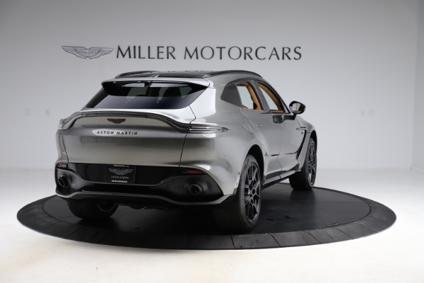 New 2021 Aston Martin DBX for sale Sold at Alfa Romeo of Greenwich in Greenwich CT 06830 6