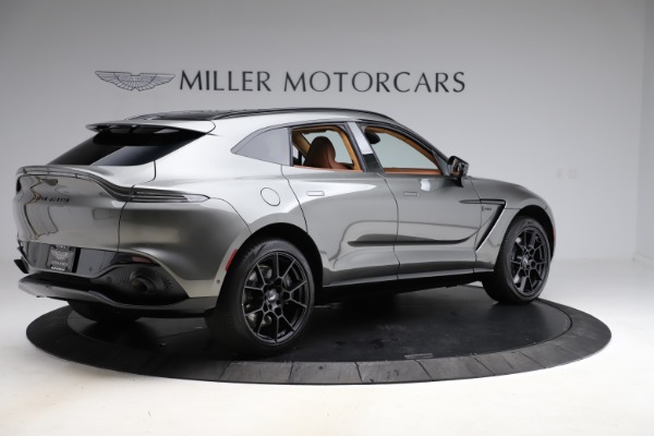 New 2021 Aston Martin DBX for sale Sold at Alfa Romeo of Greenwich in Greenwich CT 06830 7