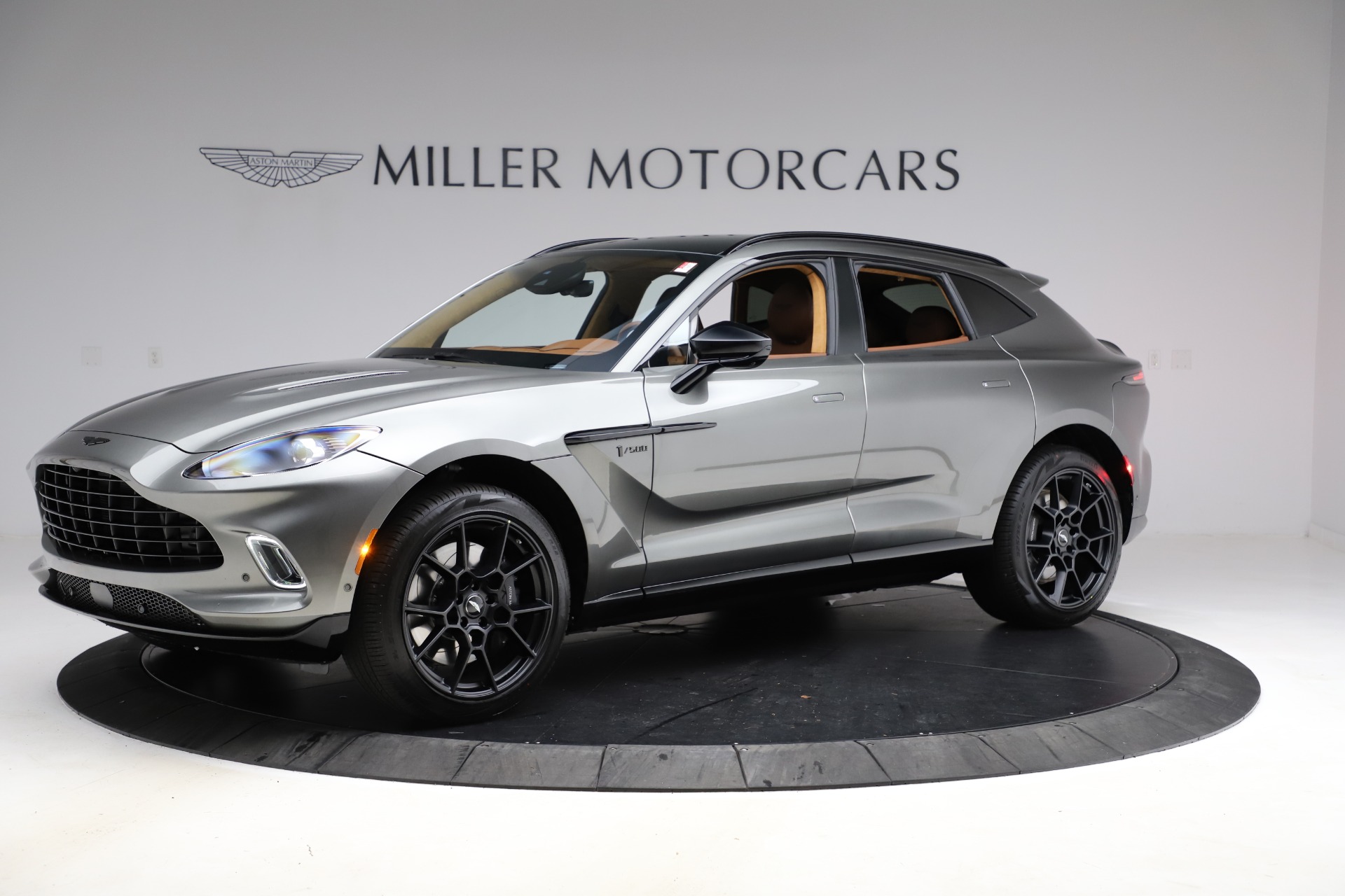 New 2021 Aston Martin DBX for sale Sold at Alfa Romeo of Greenwich in Greenwich CT 06830 1