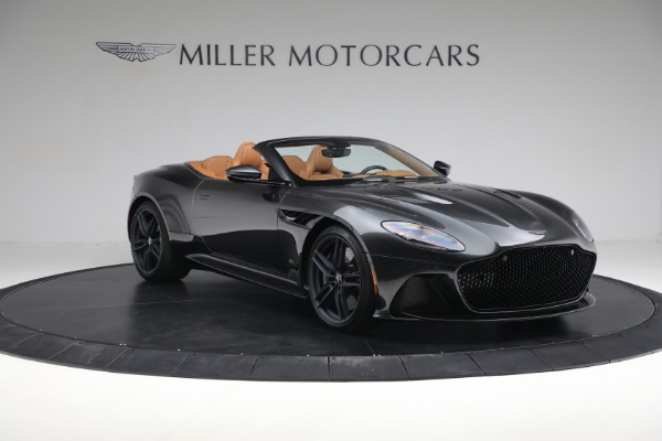 Used 2021 Aston Martin DBS Superleggera Volante for sale Sold at Alfa Romeo of Greenwich in Greenwich CT 06830 10