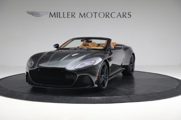 New 2021 Aston Martin DBS Superleggera Volante Convertible for sale $402,786 at Alfa Romeo of Greenwich in Greenwich CT 06830 12
