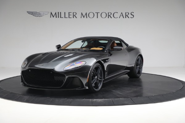 Used 2021 Aston Martin DBS Superleggera Volante for sale $295,900 at Alfa Romeo of Greenwich in Greenwich CT 06830 13