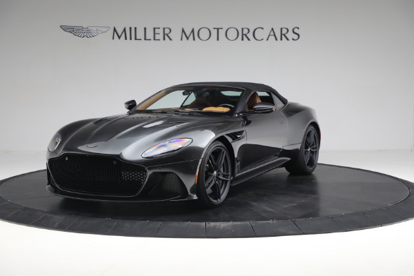 Used 2021 Aston Martin DBS Superleggera Volante for sale Sold at Alfa Romeo of Greenwich in Greenwich CT 06830 13