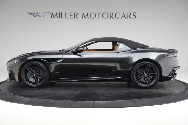 Used 2021 Aston Martin DBS Superleggera Volante for sale $295,900 at Alfa Romeo of Greenwich in Greenwich CT 06830 14