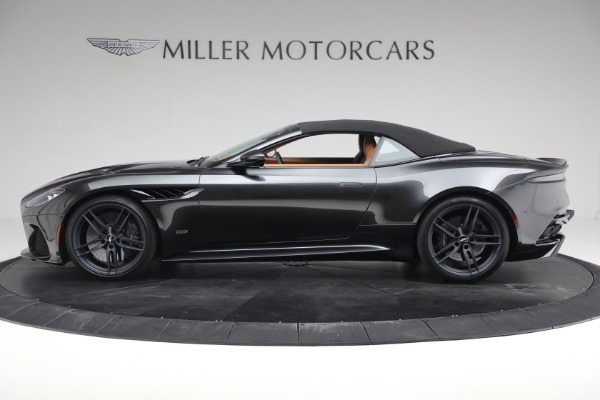 Used 2021 Aston Martin DBS Superleggera Volante for sale Sold at Alfa Romeo of Greenwich in Greenwich CT 06830 14