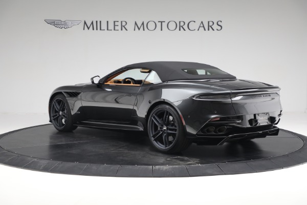 Used 2021 Aston Martin DBS Superleggera Volante for sale Sold at Alfa Romeo of Greenwich in Greenwich CT 06830 15