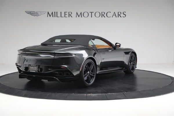 Used 2021 Aston Martin DBS Superleggera Volante for sale Sold at Alfa Romeo of Greenwich in Greenwich CT 06830 16