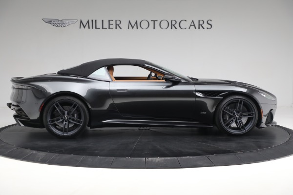 New 2021 Aston Martin DBS Superleggera Volante Convertible for sale $402,786 at Alfa Romeo of Greenwich in Greenwich CT 06830 17