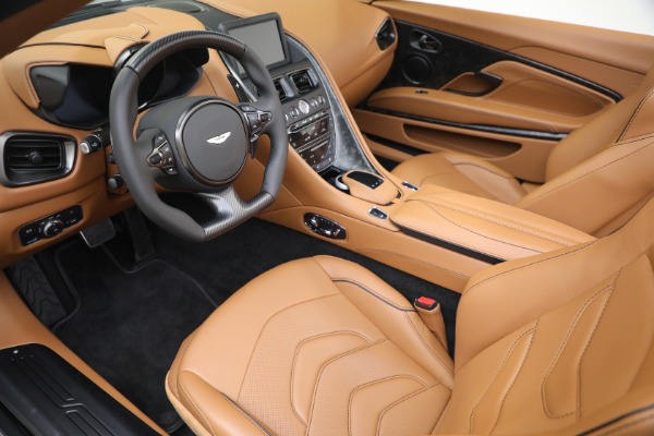 Used 2021 Aston Martin DBS Superleggera Volante for sale Sold at Alfa Romeo of Greenwich in Greenwich CT 06830 19