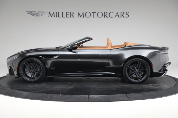 Used 2021 Aston Martin DBS Superleggera Volante for sale Sold at Alfa Romeo of Greenwich in Greenwich CT 06830 2